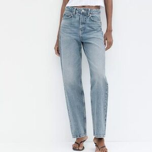 Zara Mom Fit Jeans